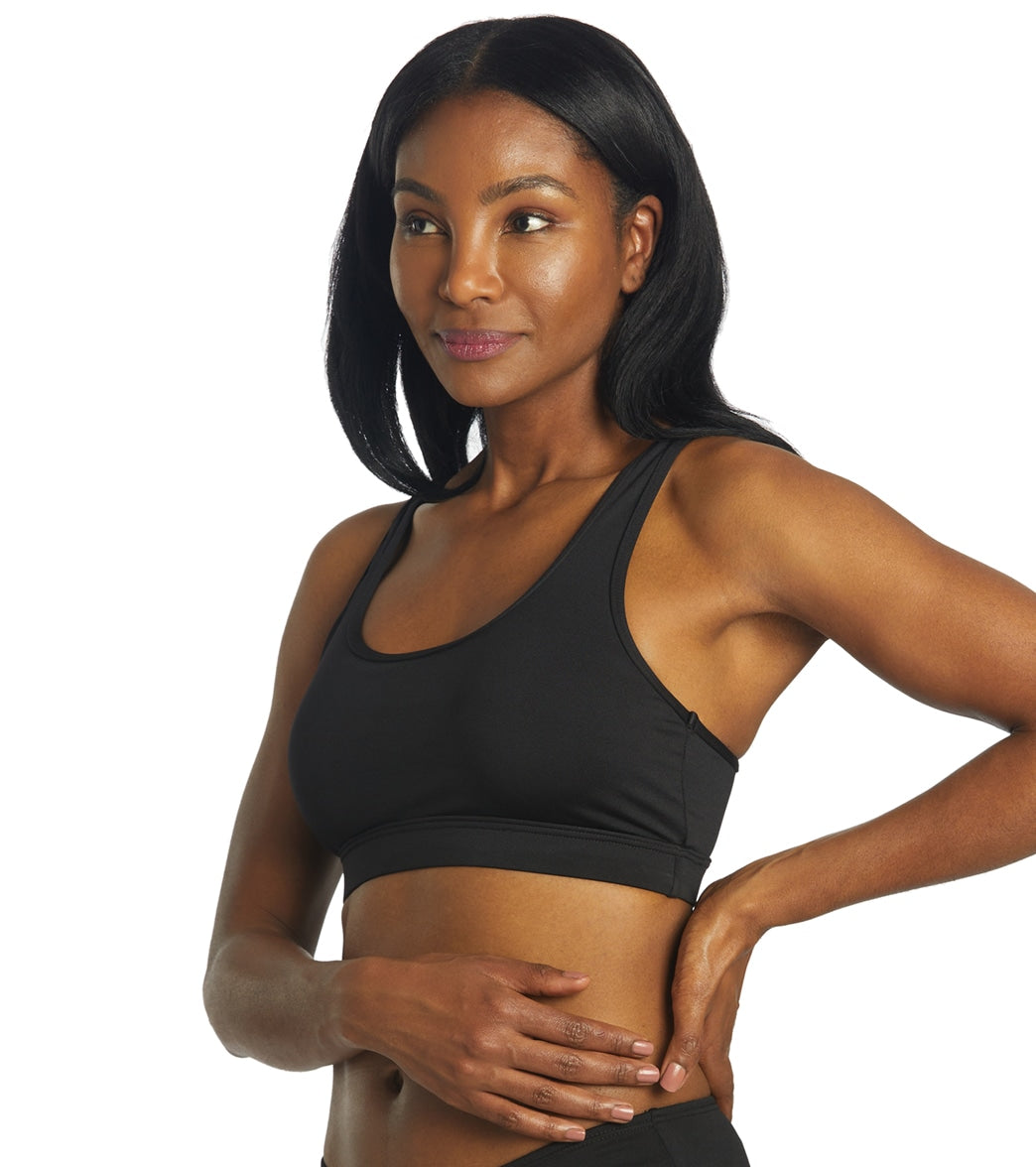 TYR Women's Solid Lyn Racerback Bikini Top