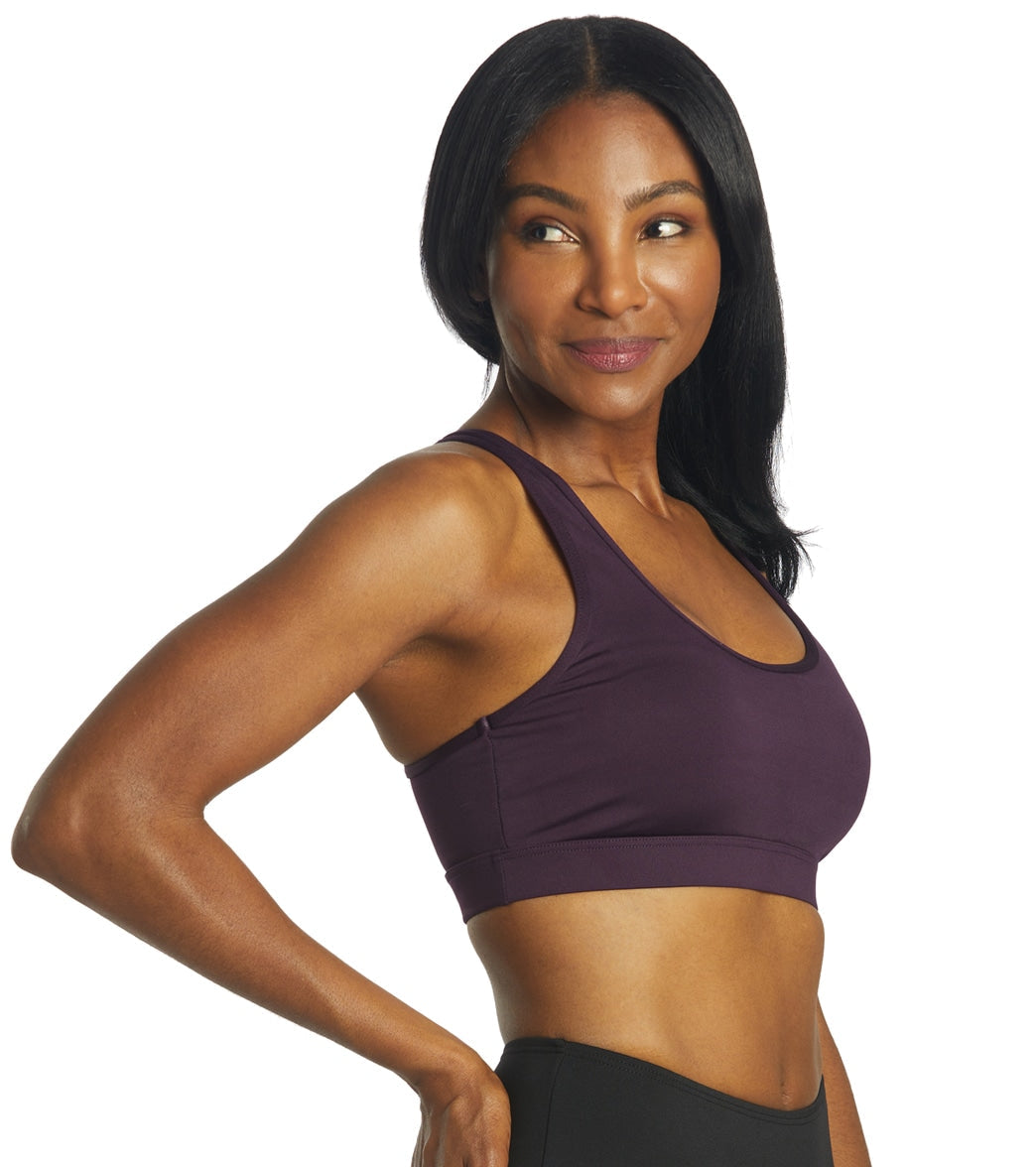 TYR Women's Solid Lyn Racerback Bikini Top