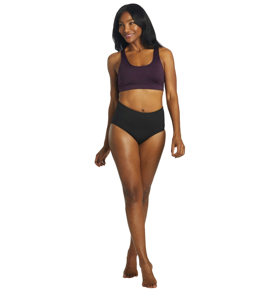 TYR Women's Solid Lyn Racerback Bikini Top