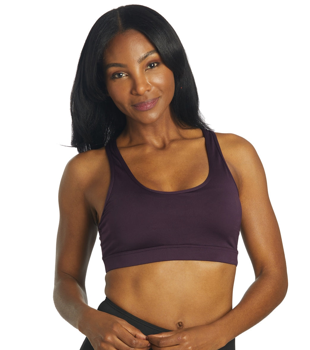 TYR Women's Solid Lyn Racerback Bikini Top