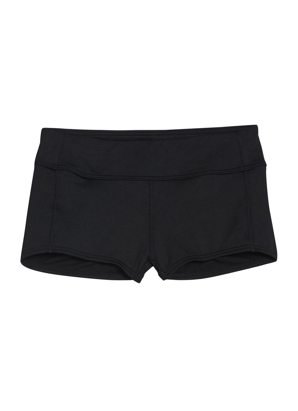 TYR Women's Solid Casey Boyshort Bikini Bottom