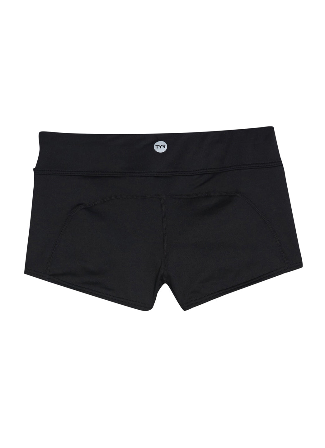 TYR Women's Solid Casey Boyshort Bikini Bottom