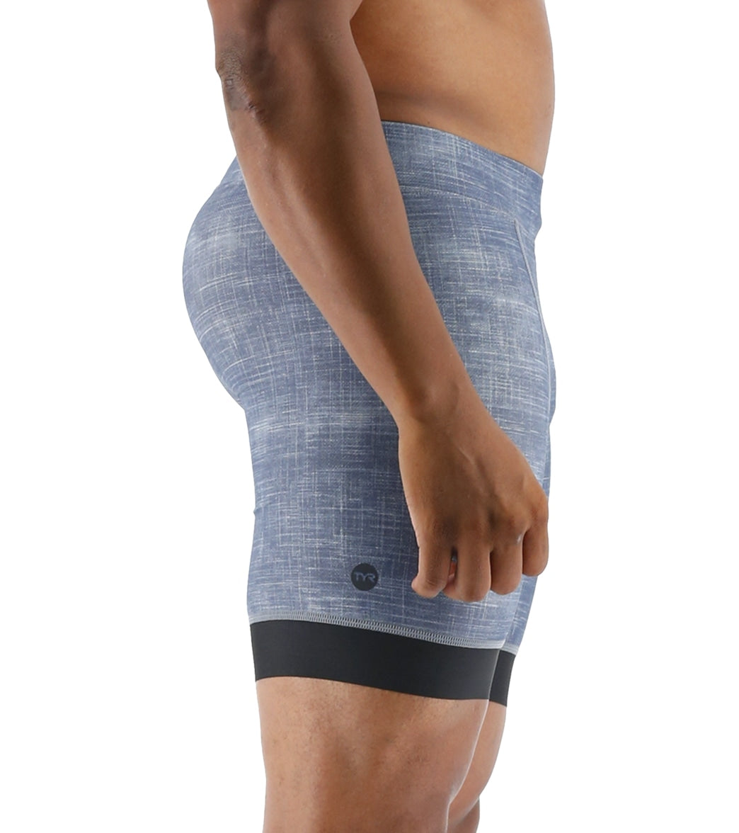 TYR Men's Sandblasted Jammer Swimsuit