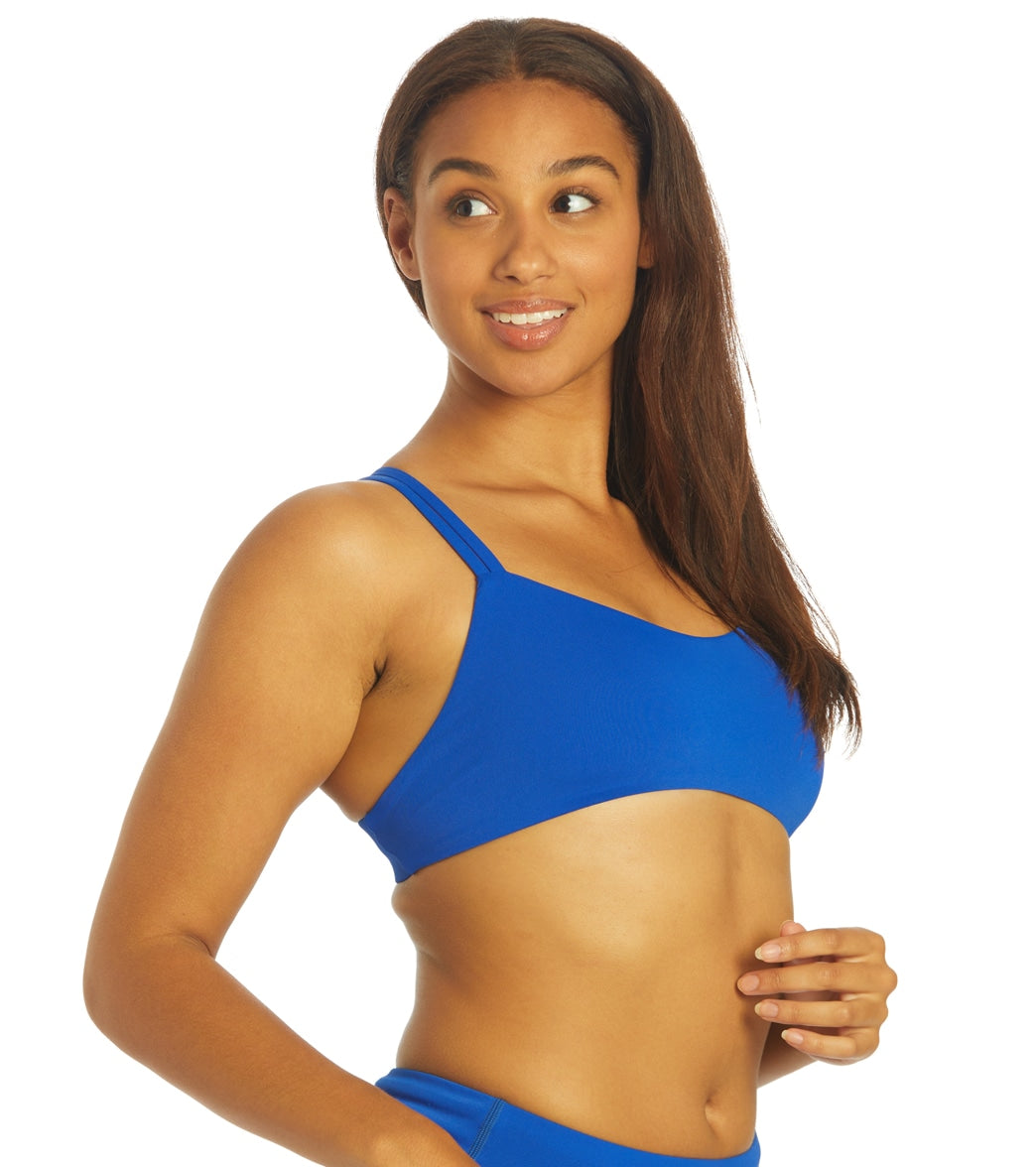 JOLYN Women's Fendrick Solid Bikini Top