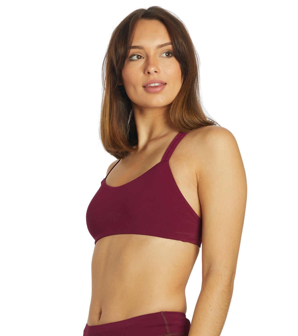 JOLYN Women's Fendrick Solid Bikini Top