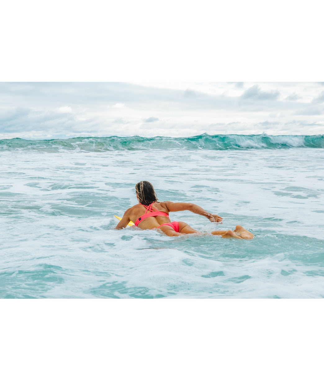 JOLYN Women's Fendrick Solid Bikini Top