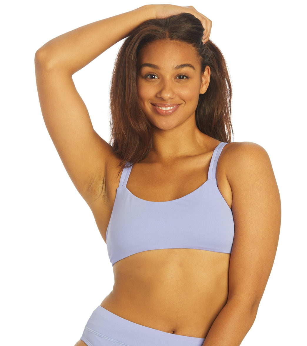 JOLYN Women's Fendrick Solid Bikini Top