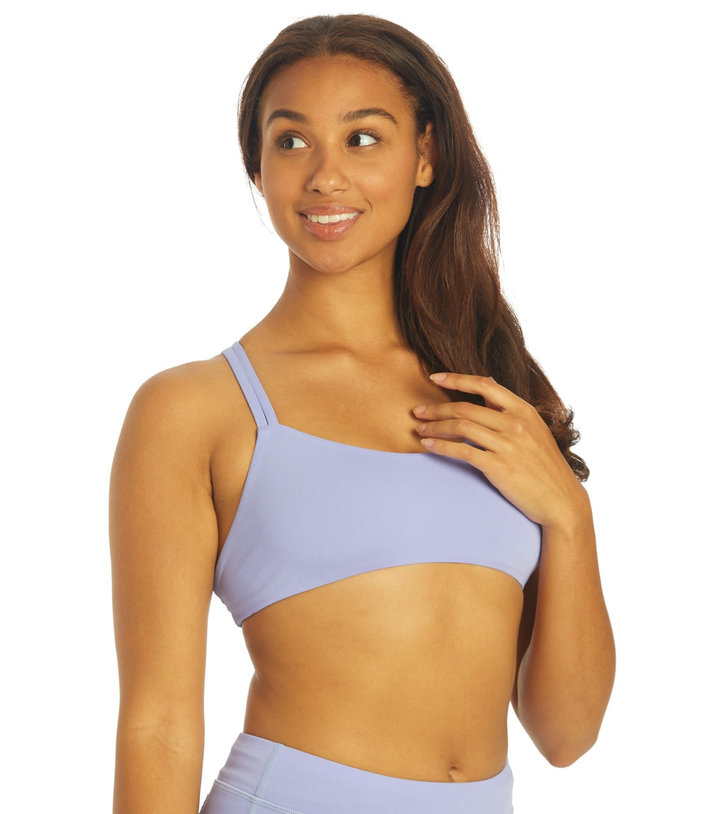 JOLYN Women's Fendrick Solid Bikini Top