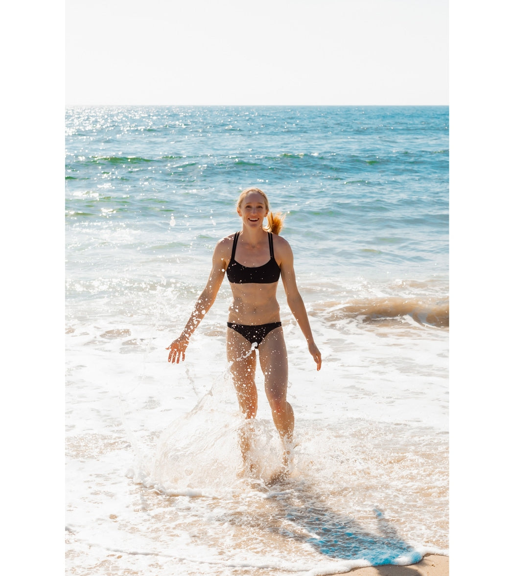 JOLYN Women's Andy Solid Bikini Bottom