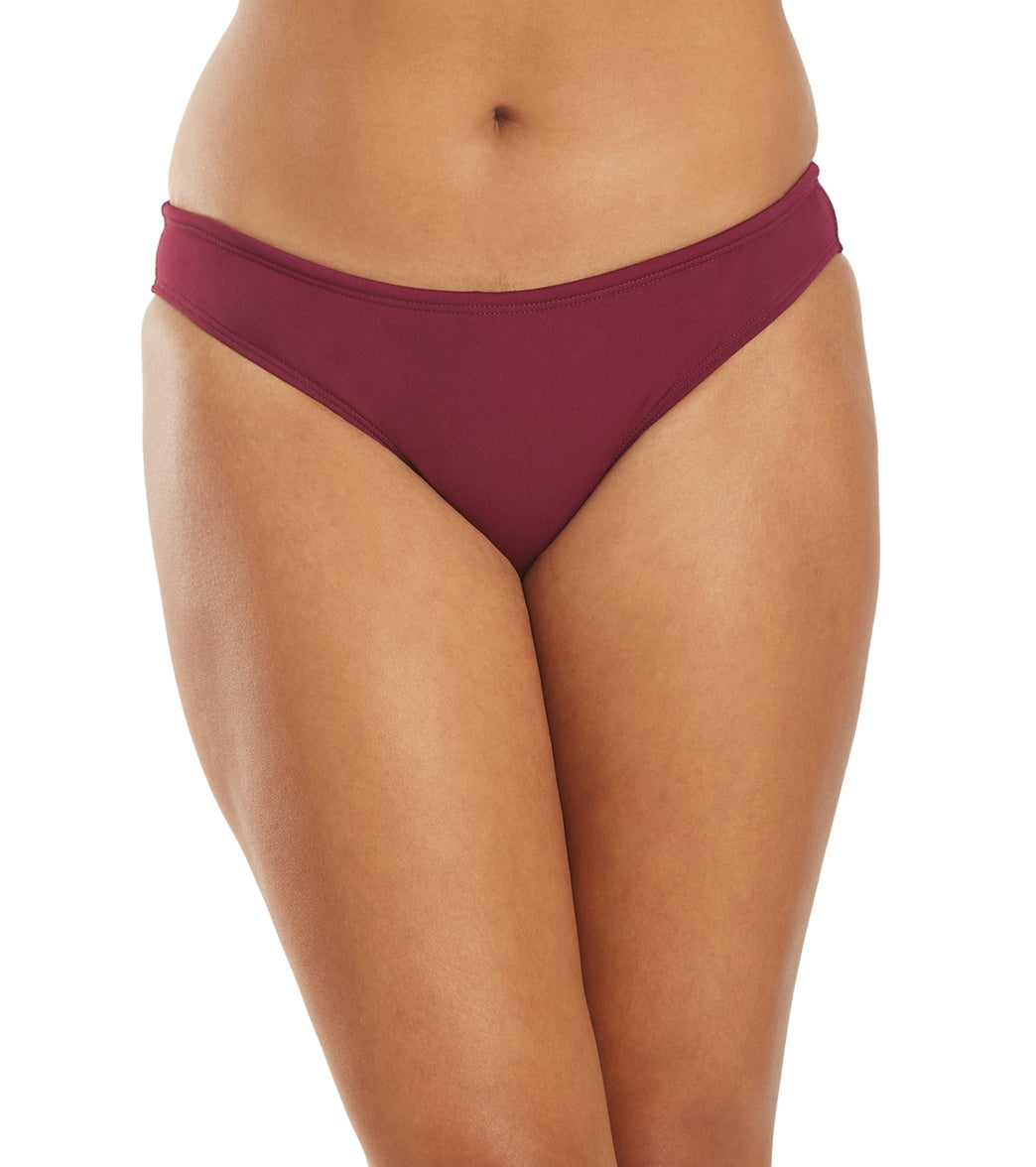 JOLYN Women's Andy Solid Bikini Bottom