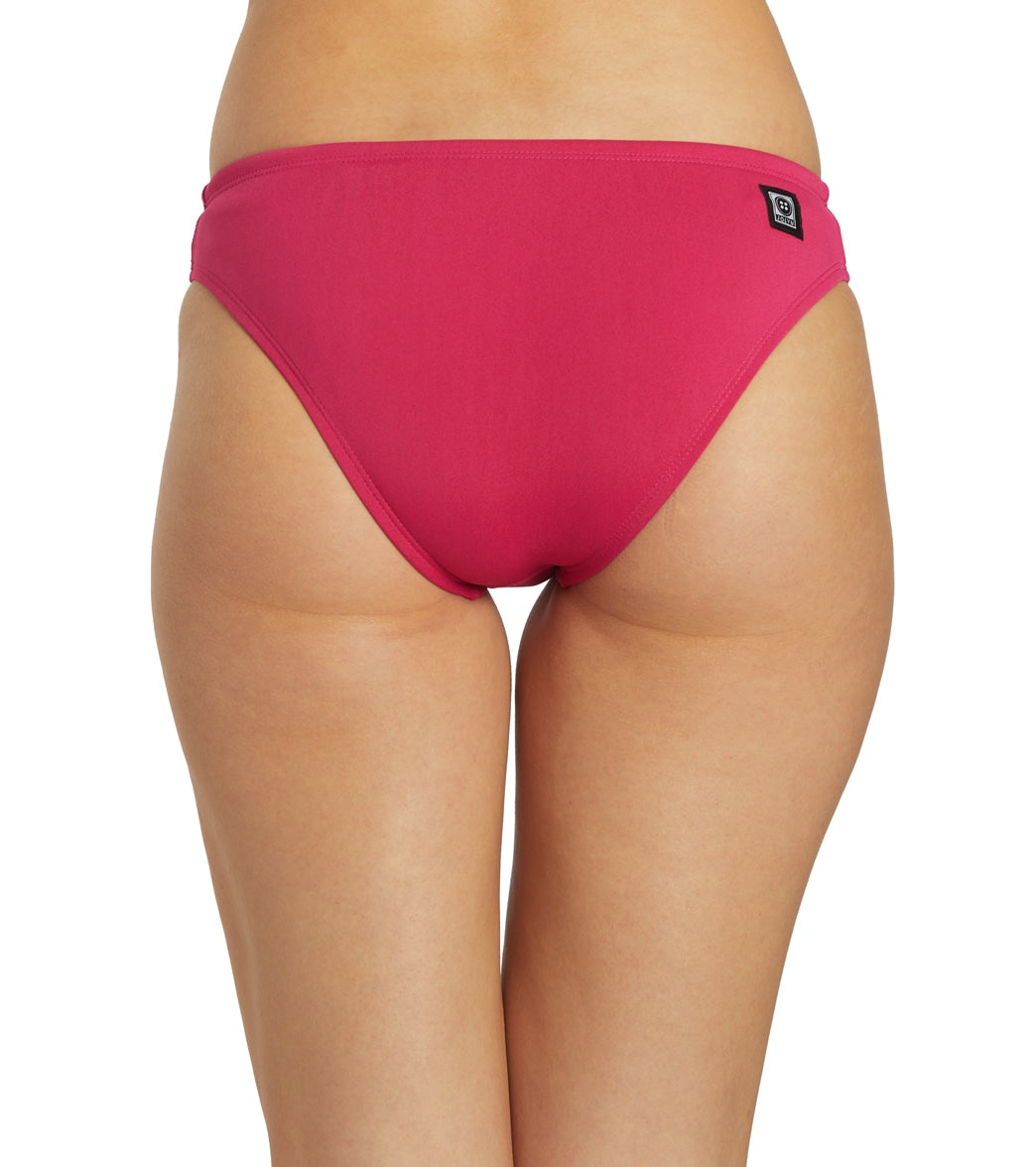 JOLYN Women's Andy Solid Bikini Bottom