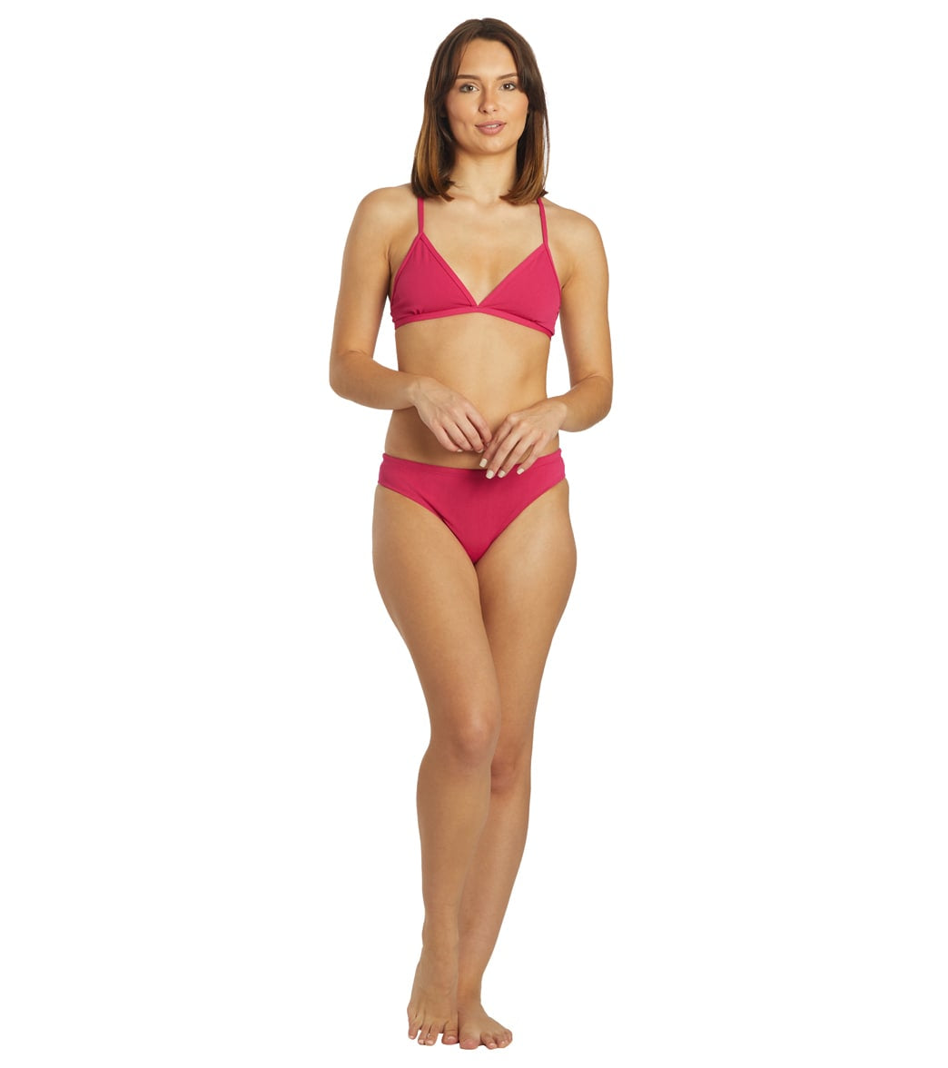 JOLYN Women's Andy Solid Bikini Bottom