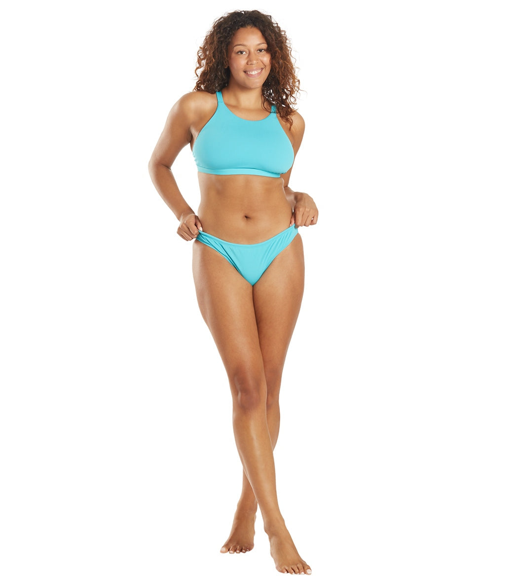 JOLYN Women's Andy Solid Bikini Bottom