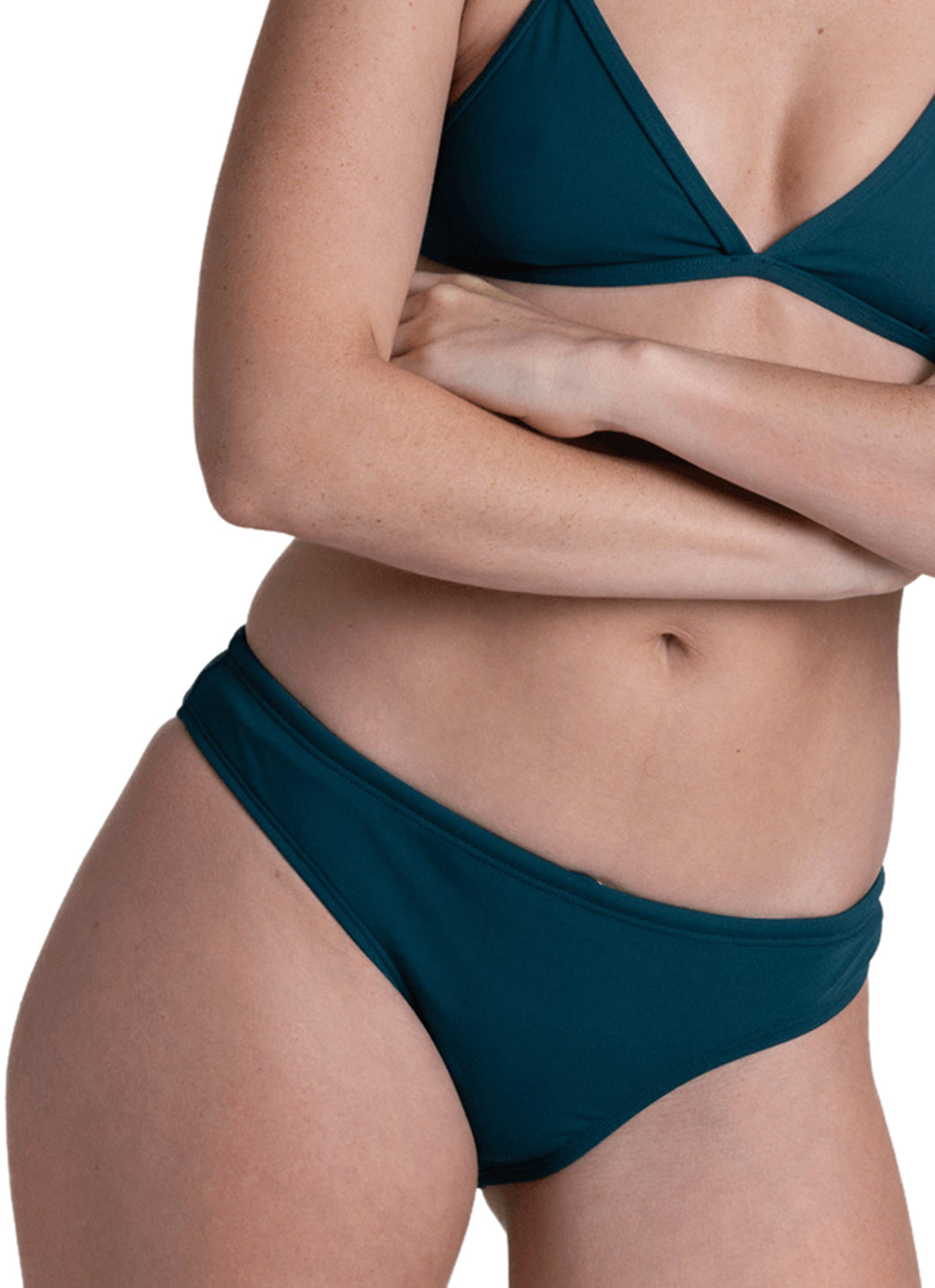 JOLYN Women's Andy Solid Bikini Bottom