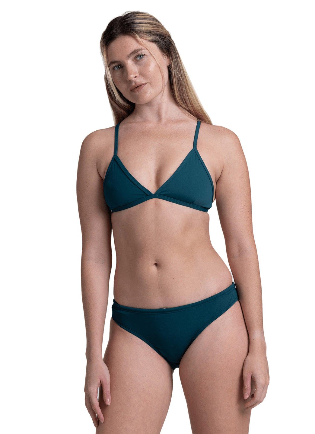 JOLYN Women's Andy Solid Bikini Bottom