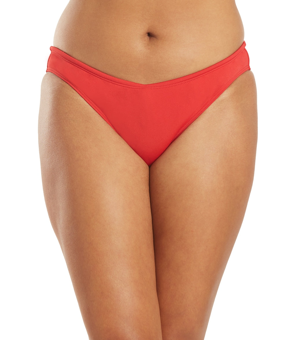 JOLYN Women's Andy Solid Bikini Bottom