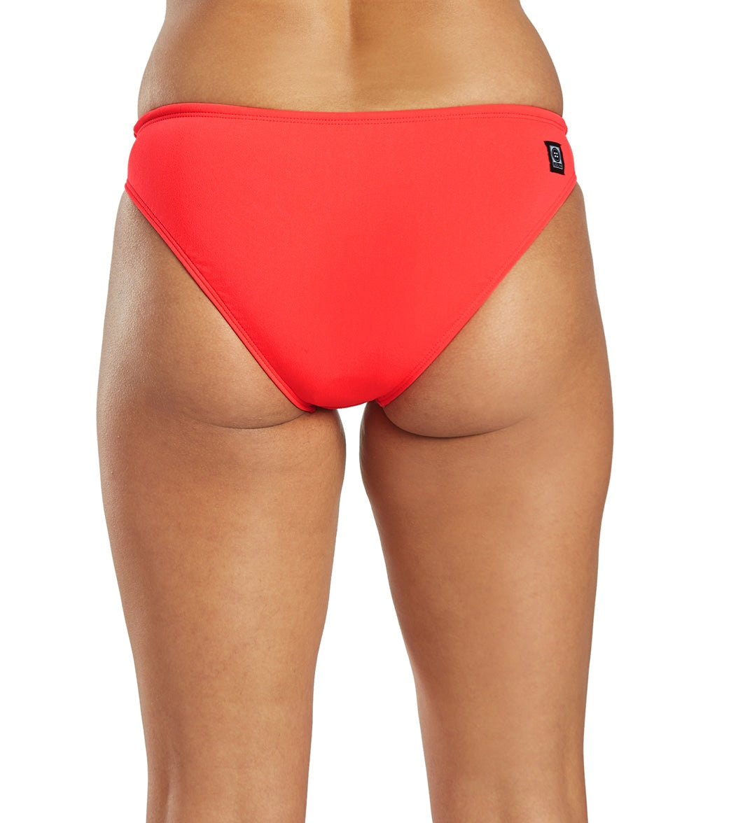 JOLYN Women's Andy Solid Bikini Bottom