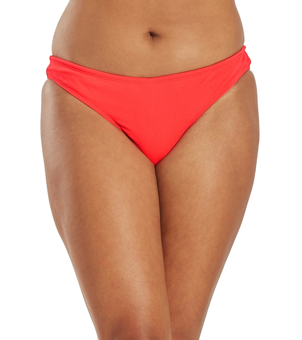 JOLYN Women's Andy Solid Bikini Bottom