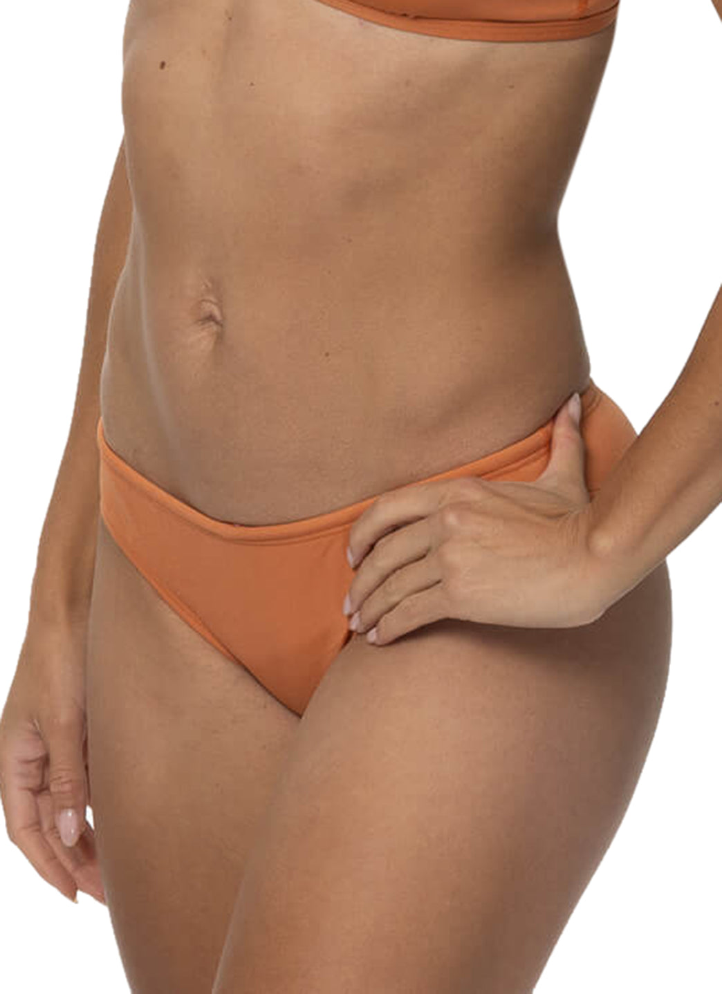 JOLYN Women's Andy Solid Bikini Bottom