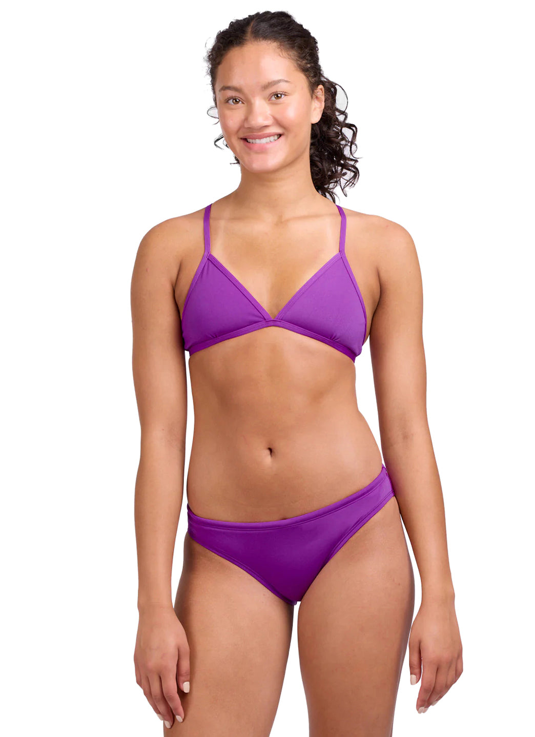 JOLYN Women's Andy Solid Bikini Bottom
