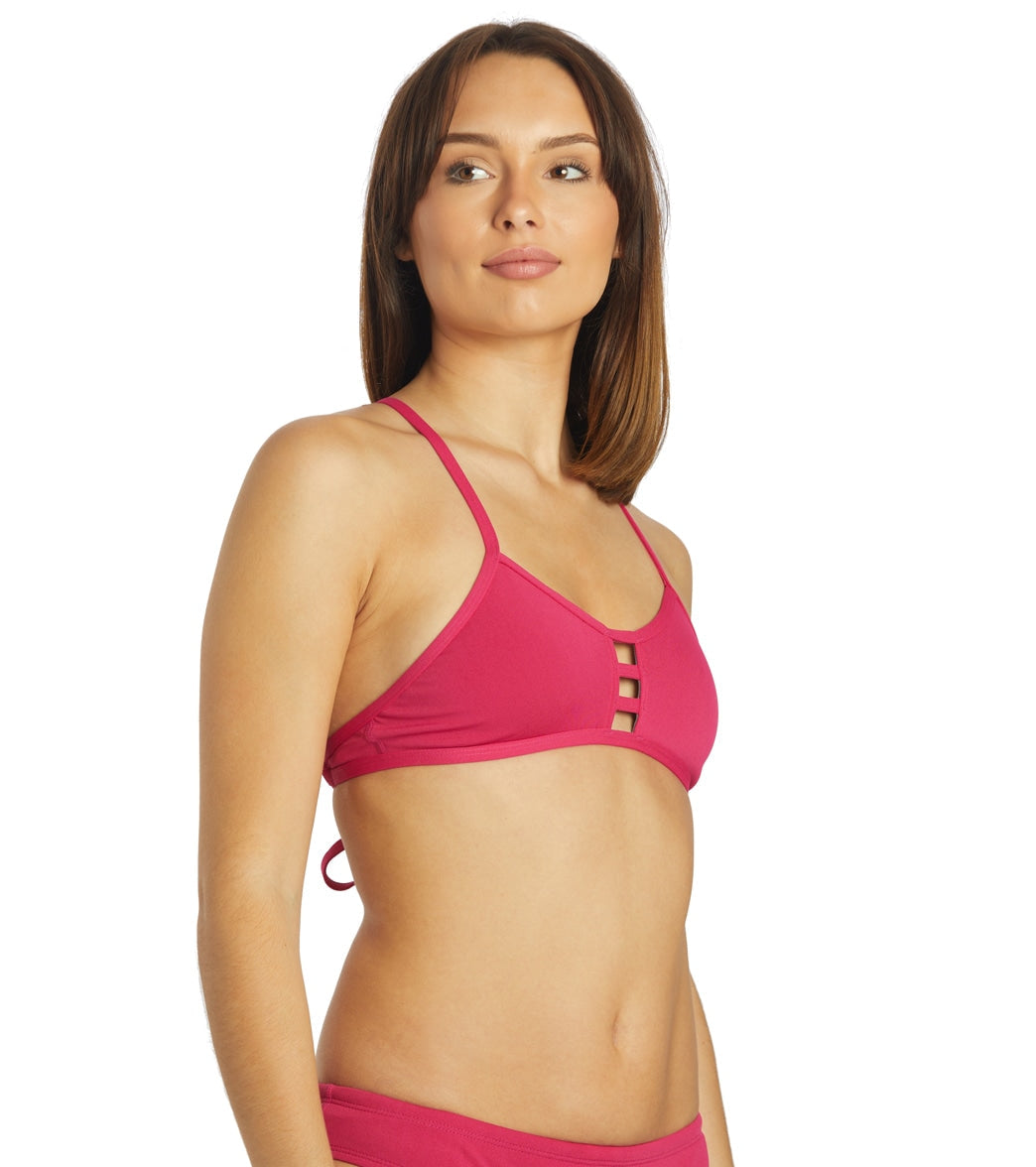 JOLYN Women's Tomcat Solid Bikini Top