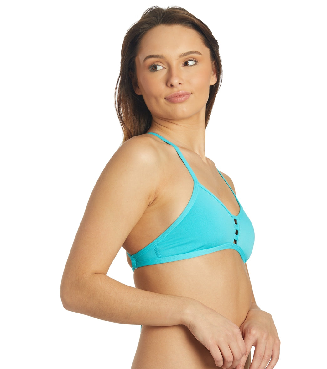 JOLYN Women's Tomcat Solid Bikini Top