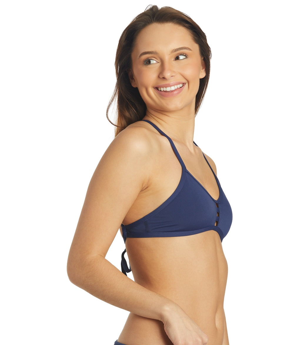 JOLYN Women's Tomcat Solid Bikini Top