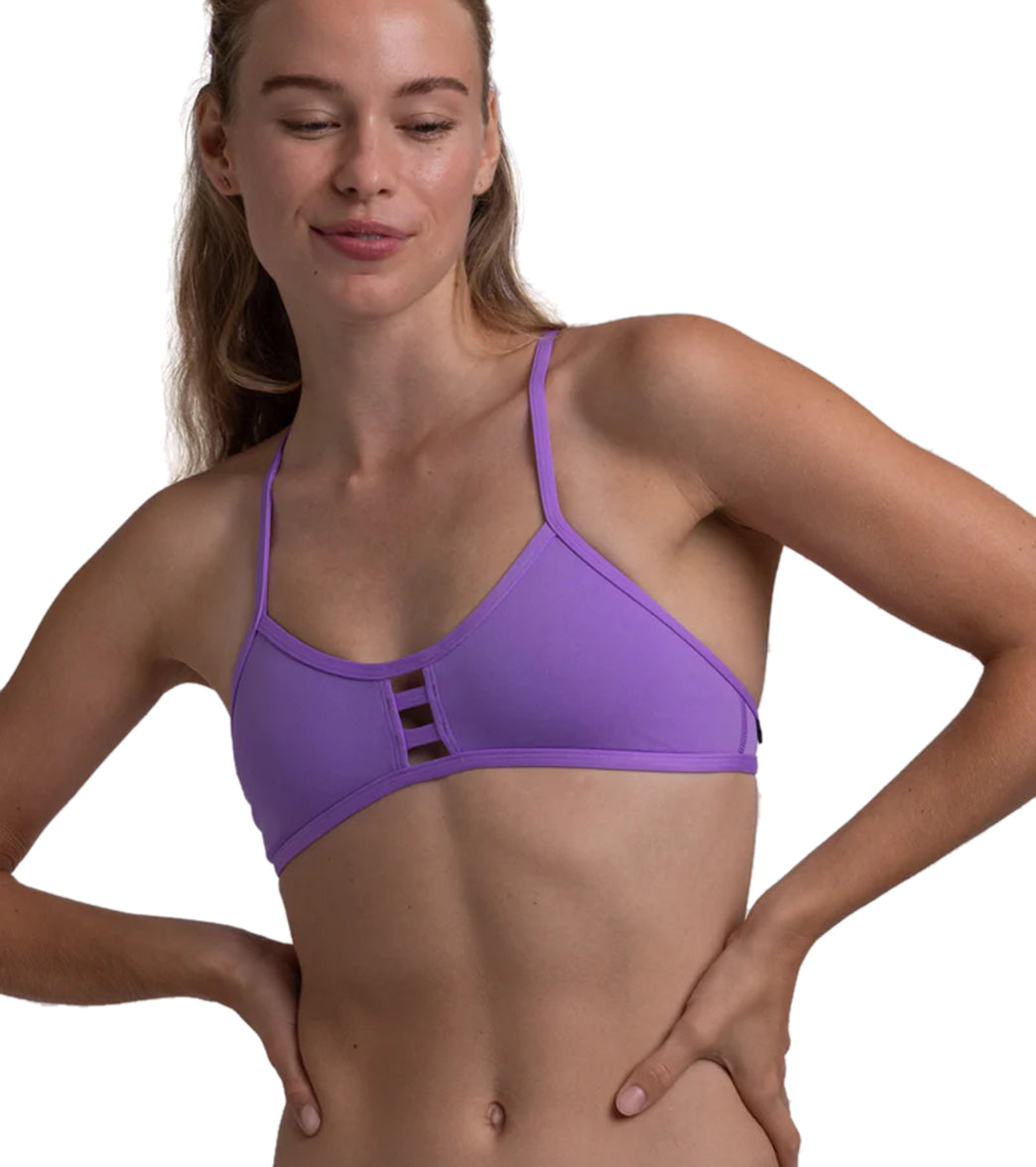 JOLYN Women's Tomcat Solid Bikini Top