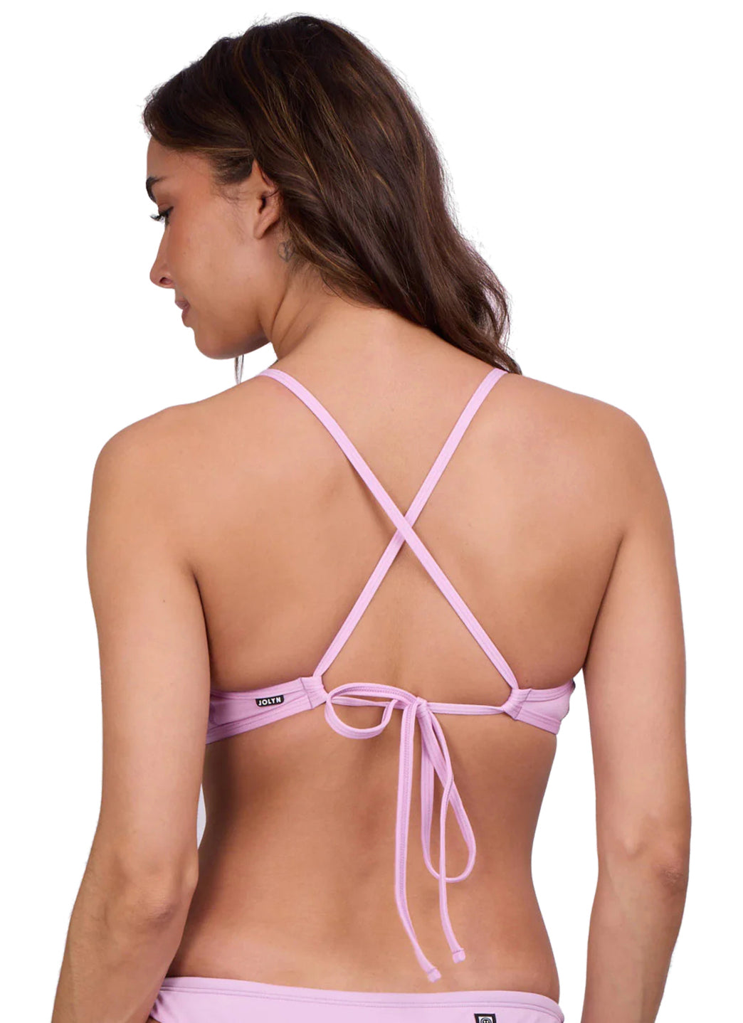 JOLYN Women's Tomcat Solid Bikini Top