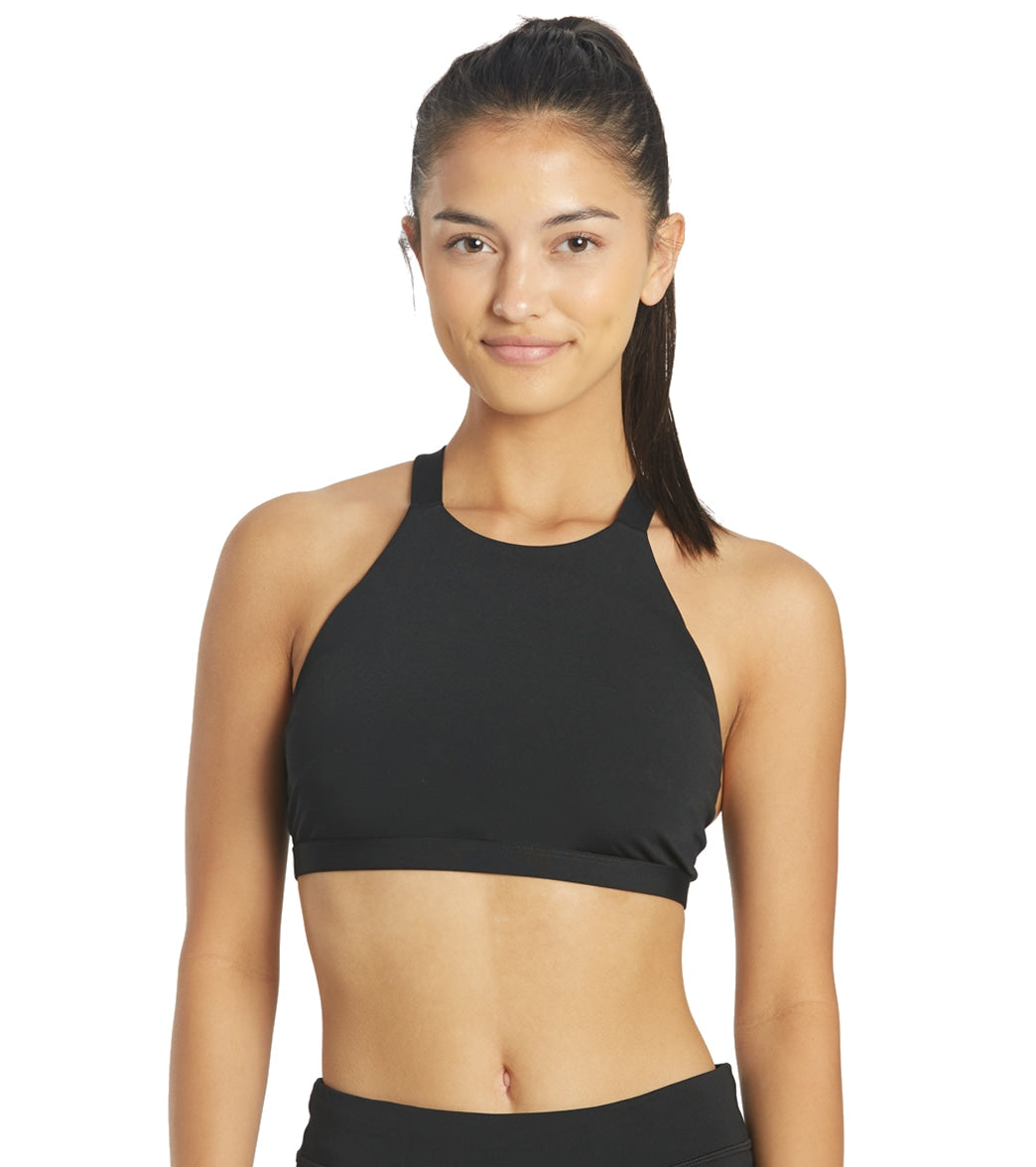 JOLYN Women's Kaylee Solid Bikini Top