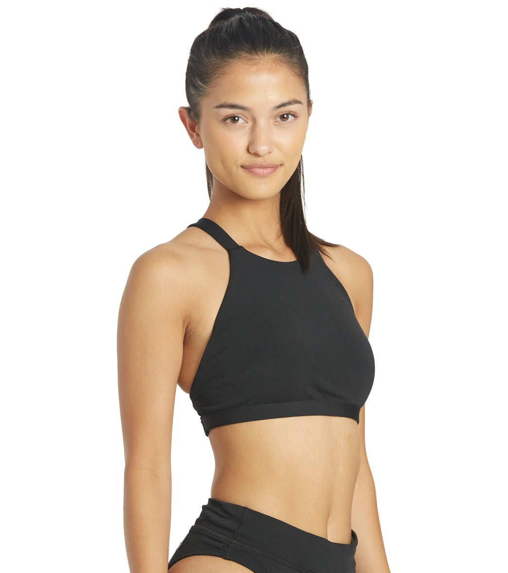 JOLYN Women's Kaylee Solid Bikini Top