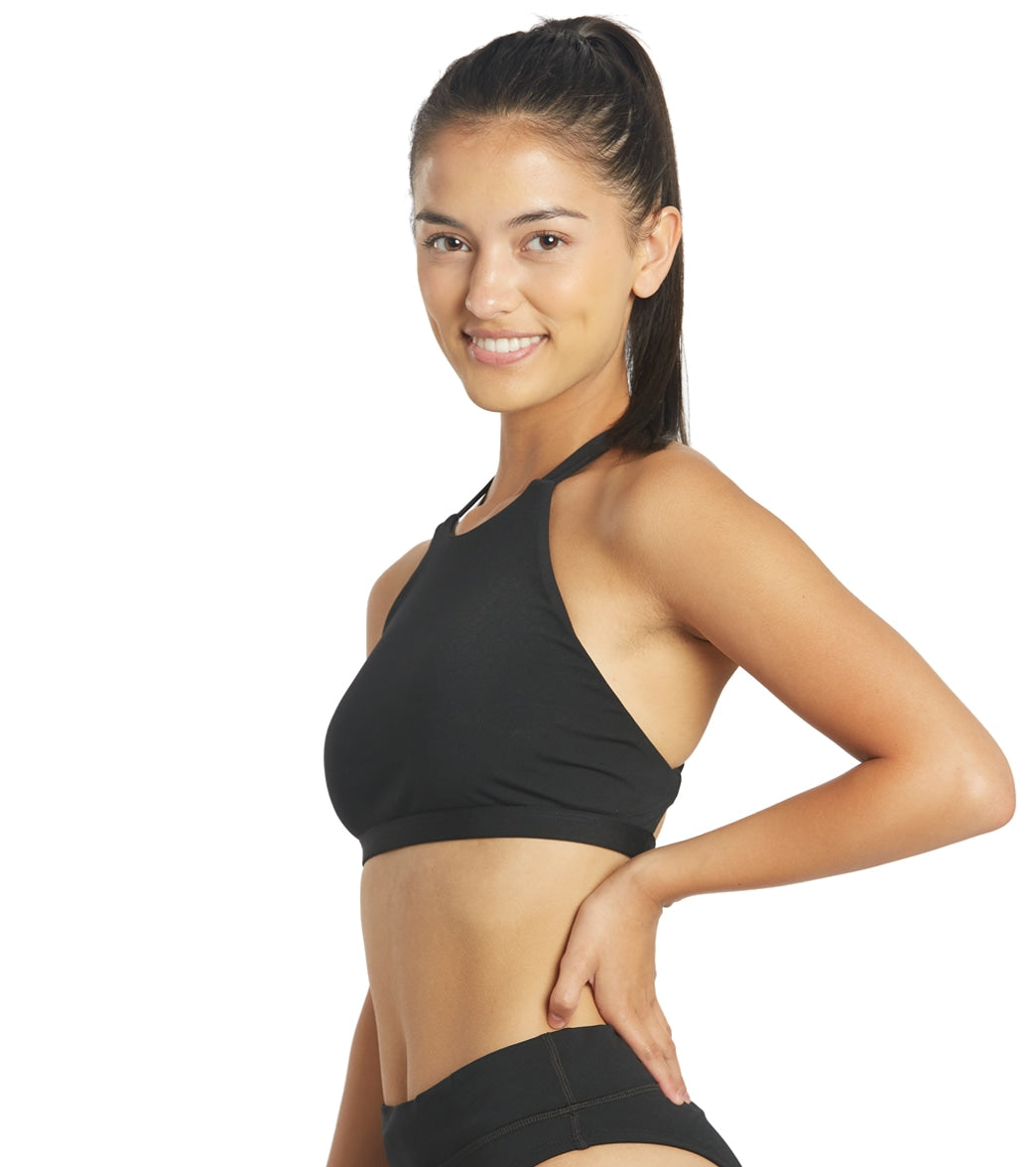 JOLYN Women's Kaylee Solid Bikini Top