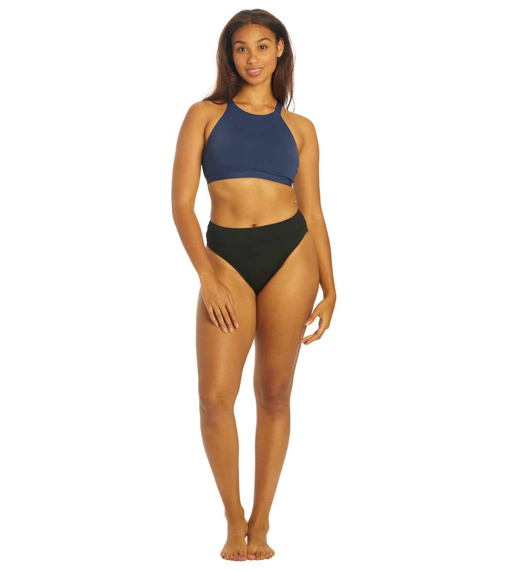 JOLYN Women's Kaylee Solid Bikini Top