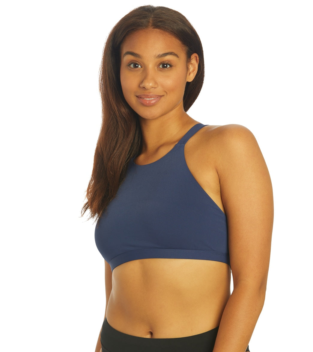 JOLYN Women's Kaylee Solid Bikini Top