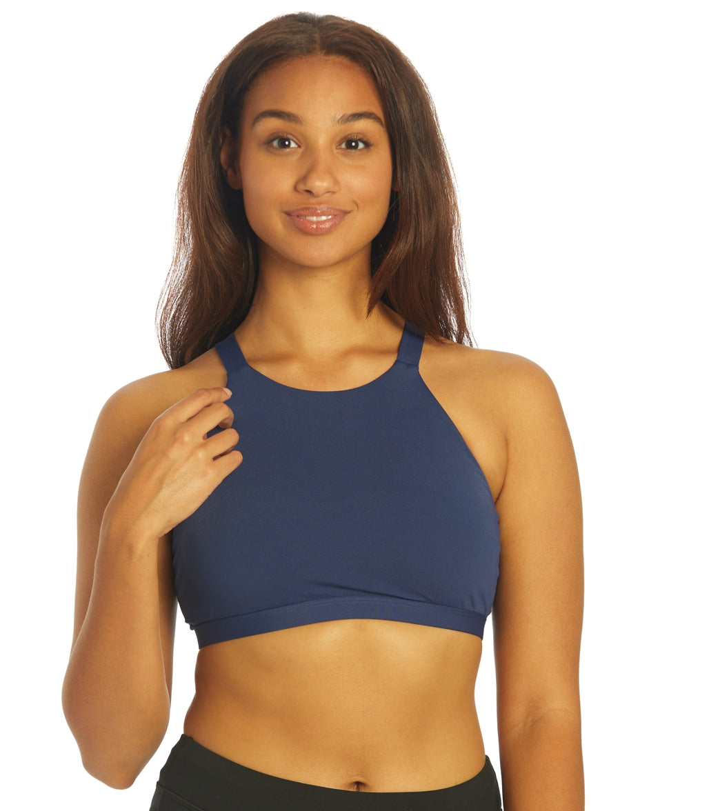JOLYN Women's Kaylee Solid Bikini Top