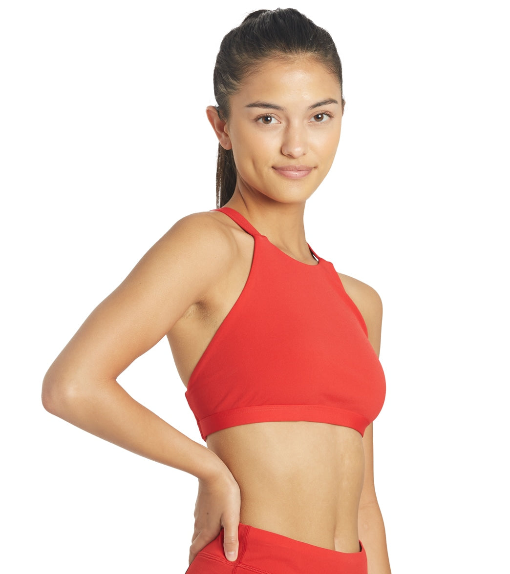 JOLYN Women's Kaylee Solid Bikini Top