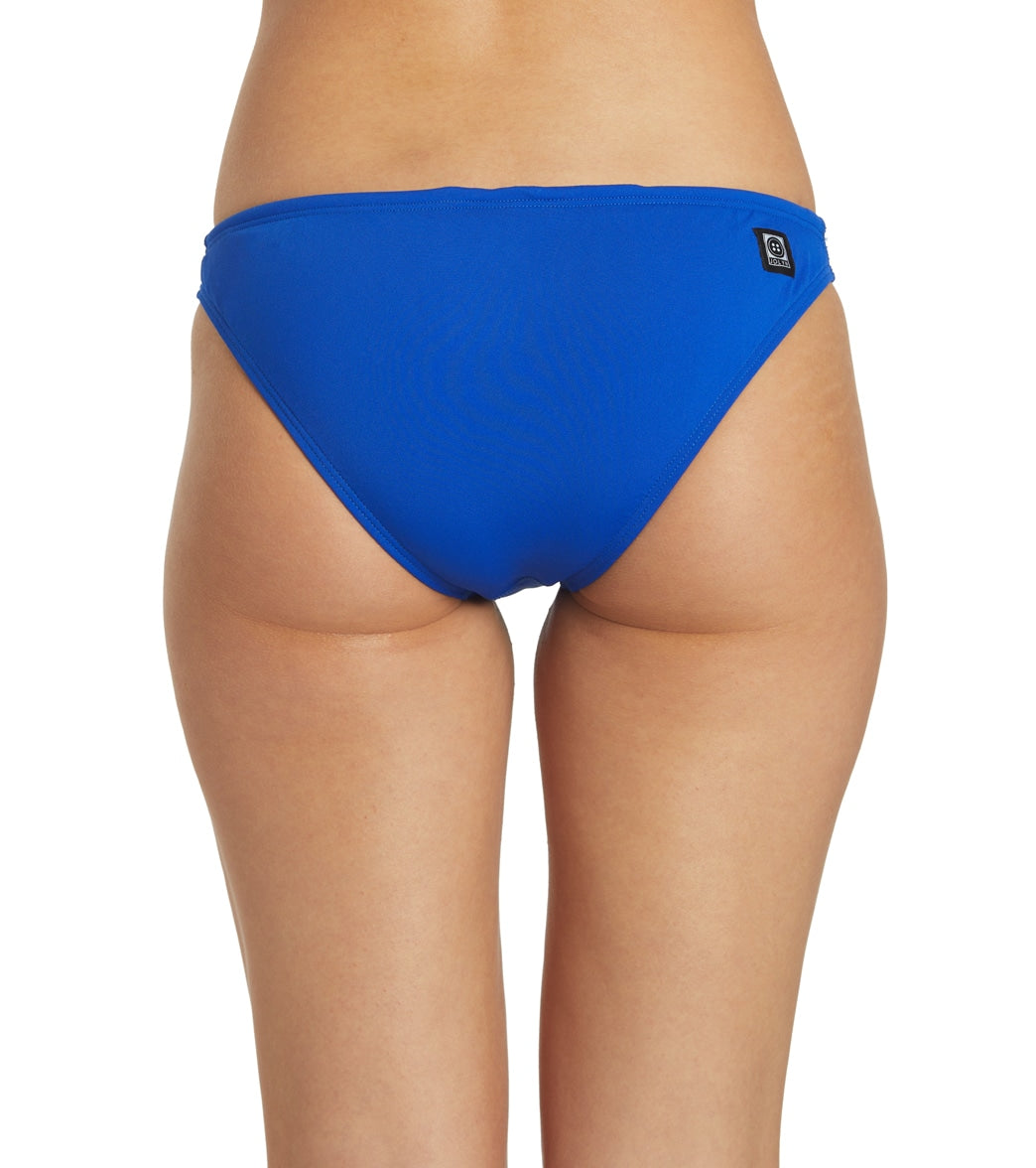 JOLYN Women's Midl Solid Bikini Bottom