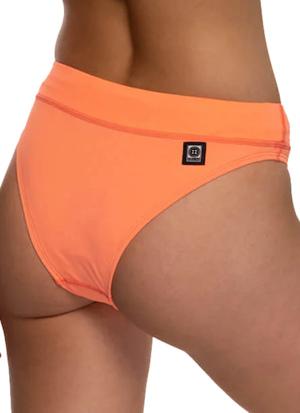 JOLYN Women's Zoe Solid Bikini Bottom