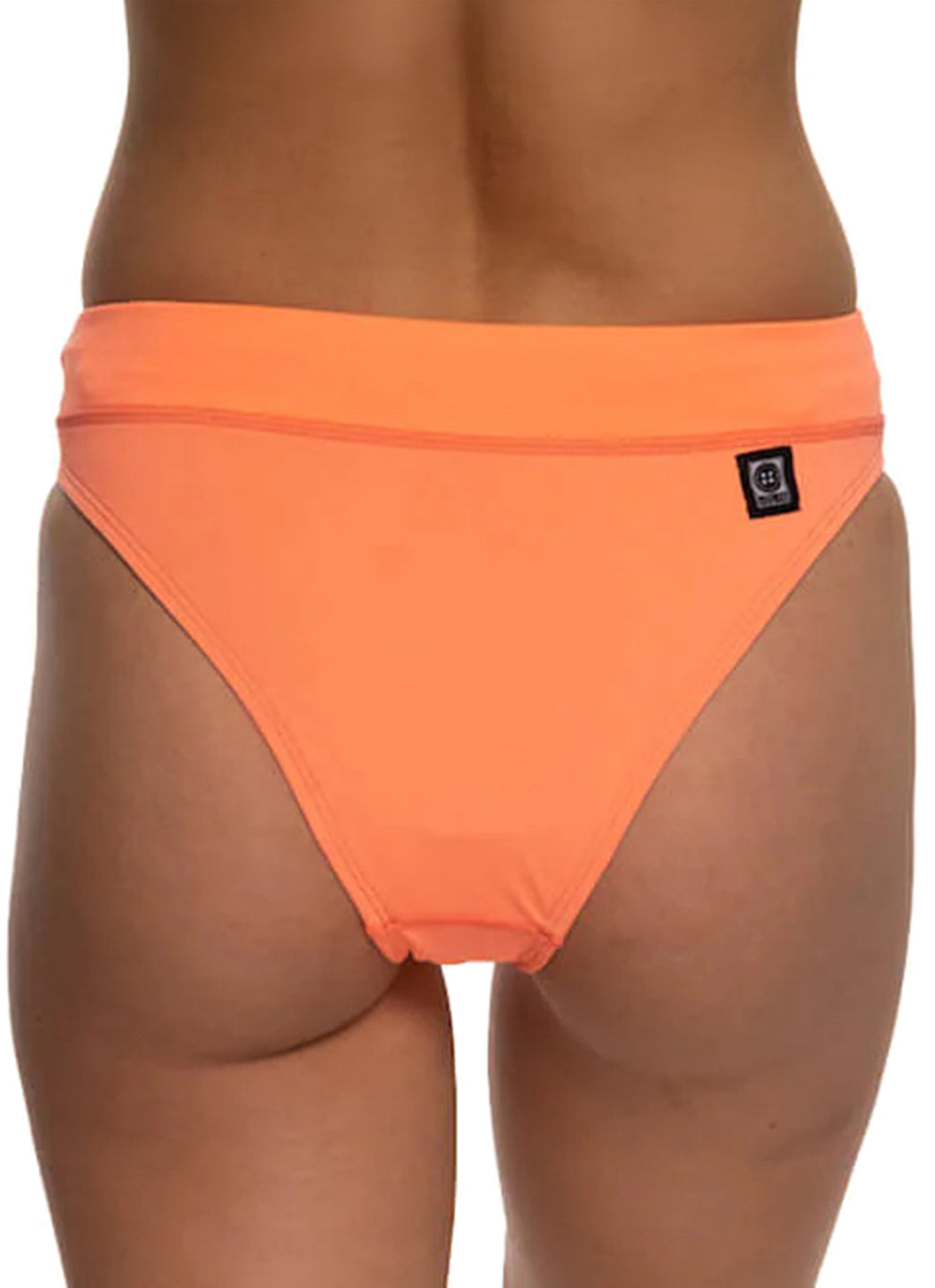 JOLYN Women's Zoe Solid Bikini Bottom