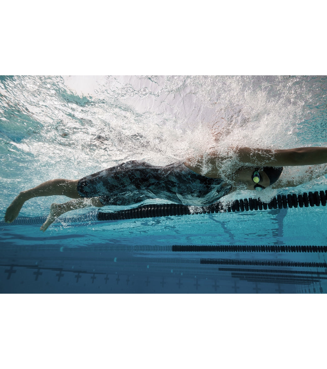 TYR Women's Avictor 2 Supernova Open Back Comfort Straps Tech Suit Swimsuit