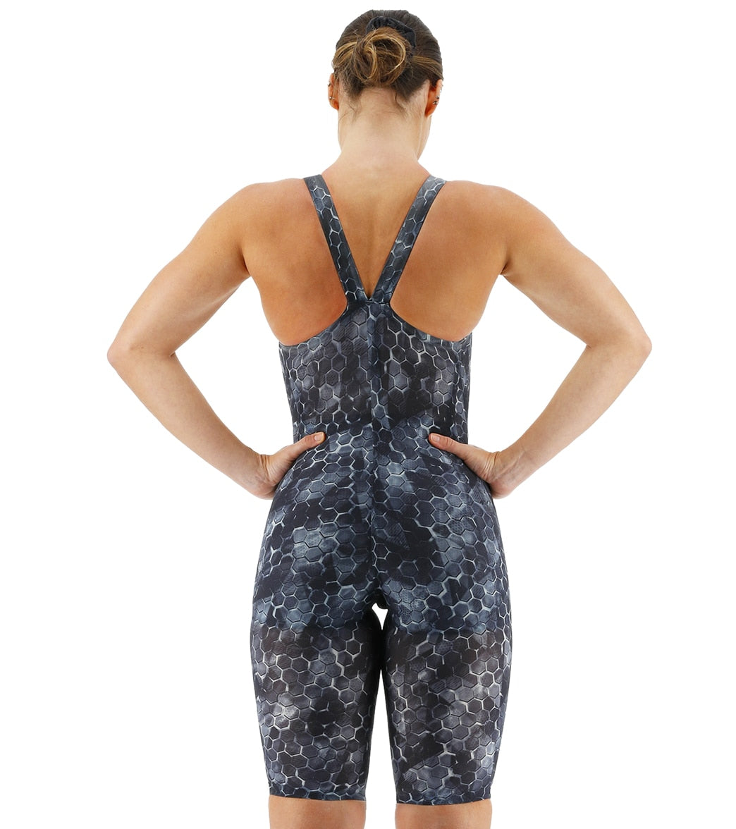 TYR Women's Avictor 2 Supernova Closed Back Comfort Straps Tech Suit Swimsuit