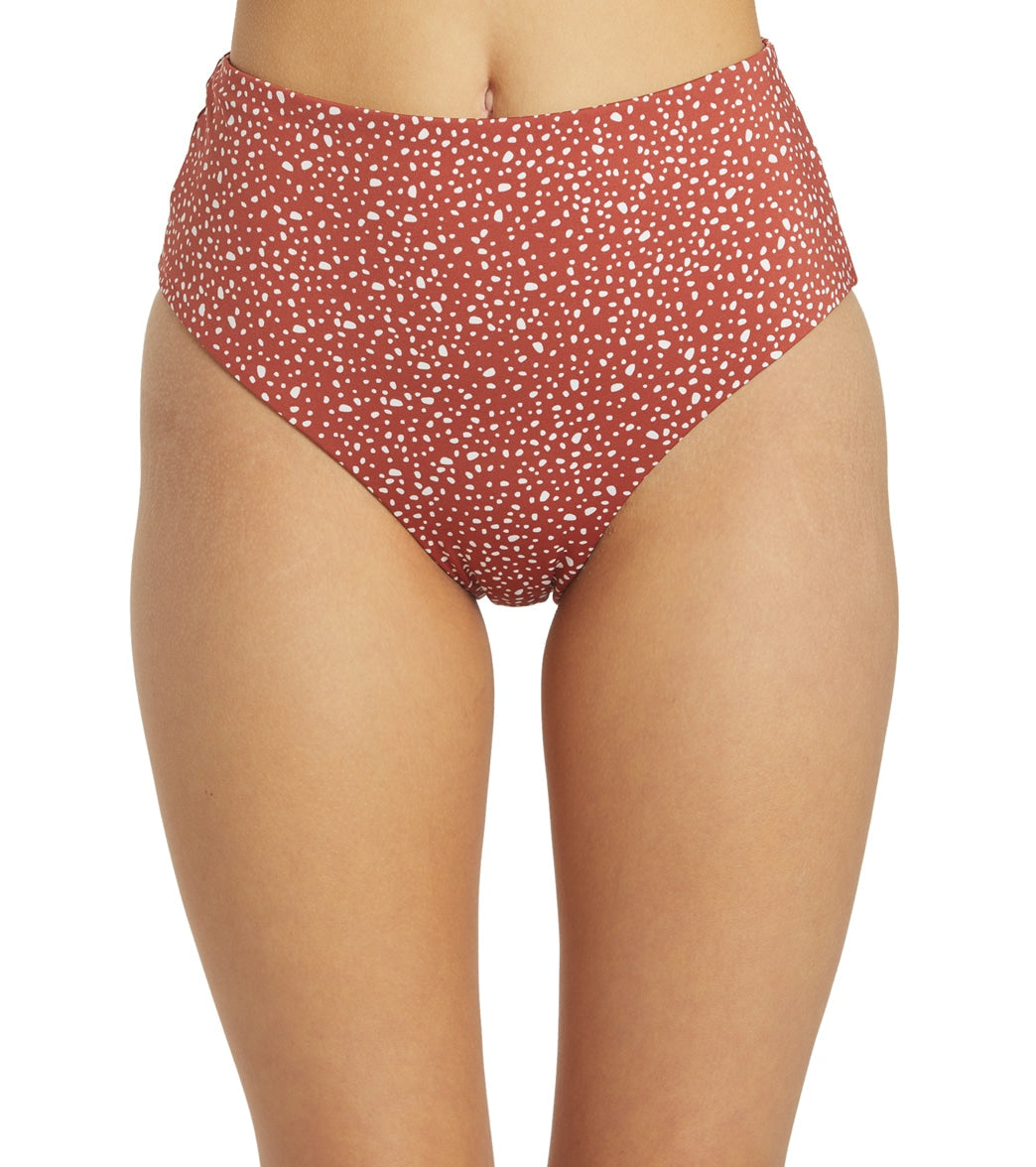 Nike Women's Adventure Reversible High Waist Bikini Bottom