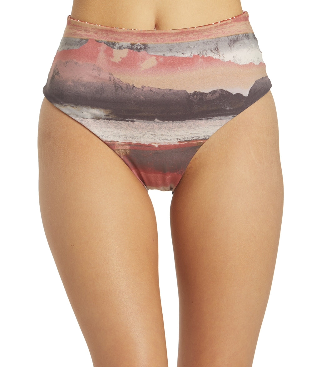 Nike Women's Adventure Reversible High Waist Bikini Bottom