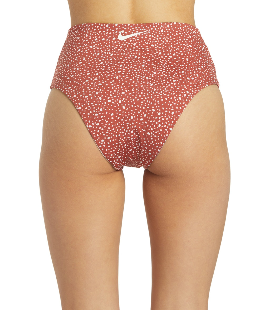 Nike Women's Adventure Reversible High Waist Bikini Bottom
