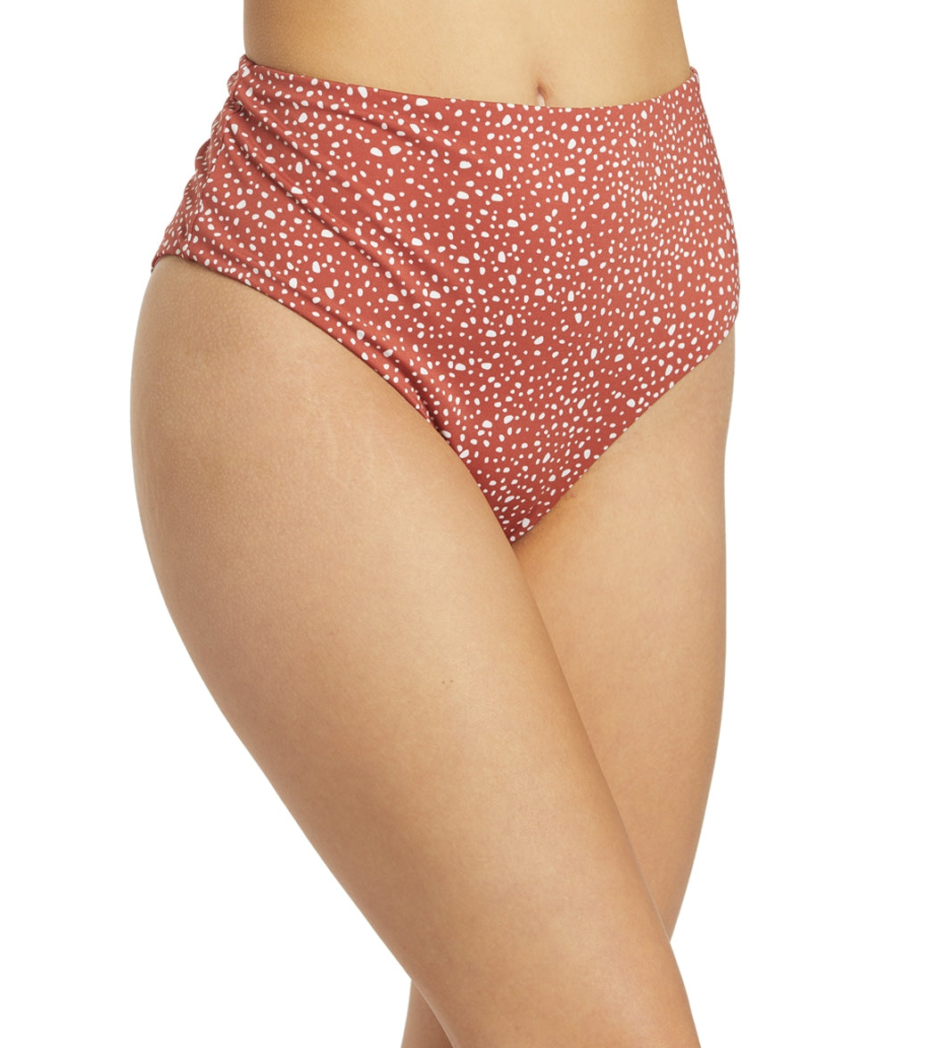 Nike Women's Adventure Reversible High Waist Bikini Bottom