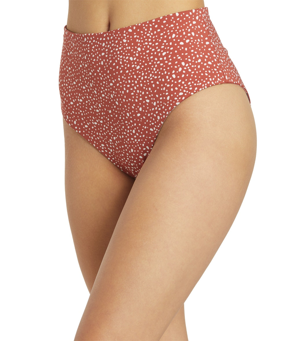 Nike Women's Adventure Reversible High Waist Bikini Bottom