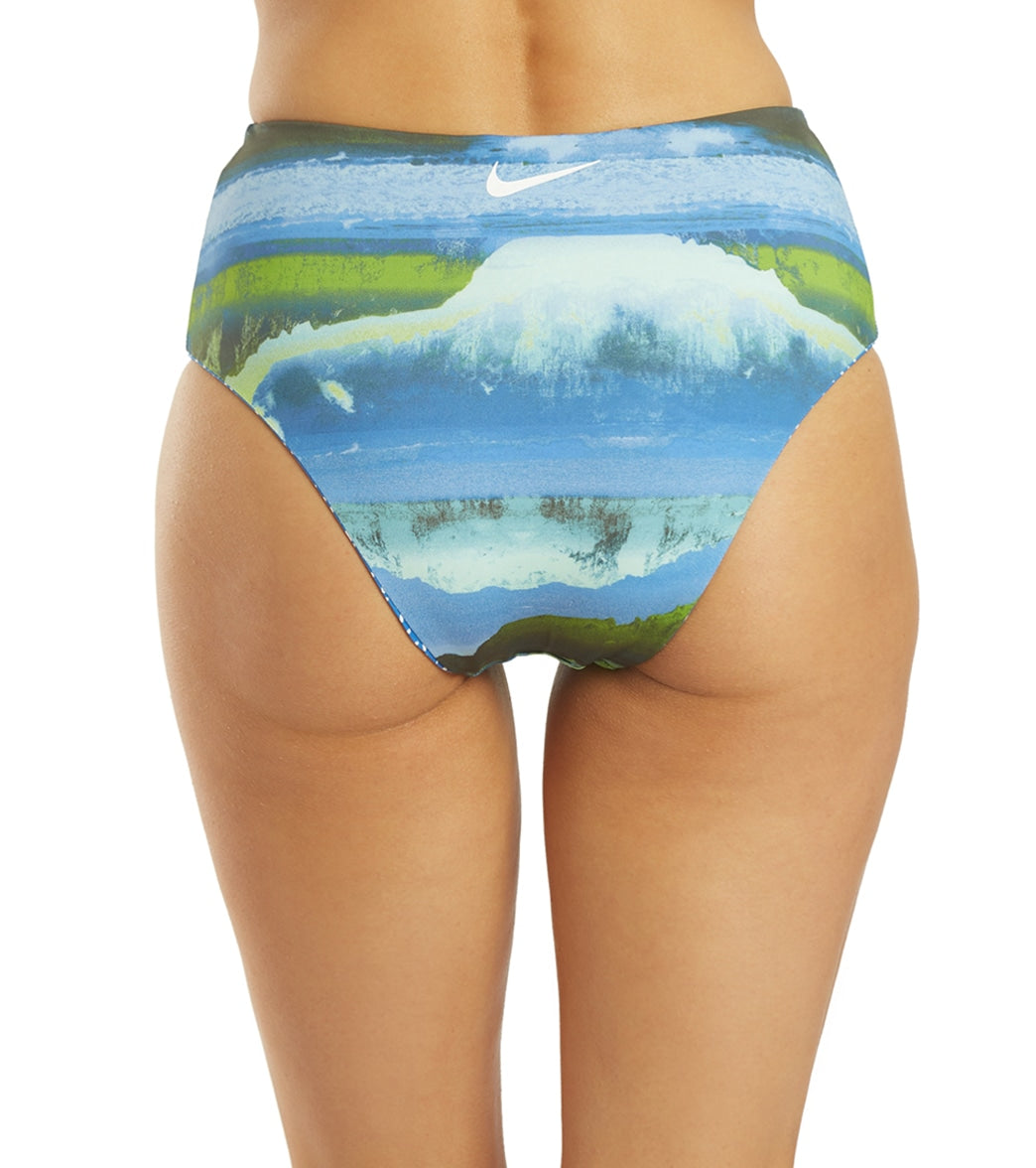 Nike Women's Adventure Reversible High Waist Bikini Bottom