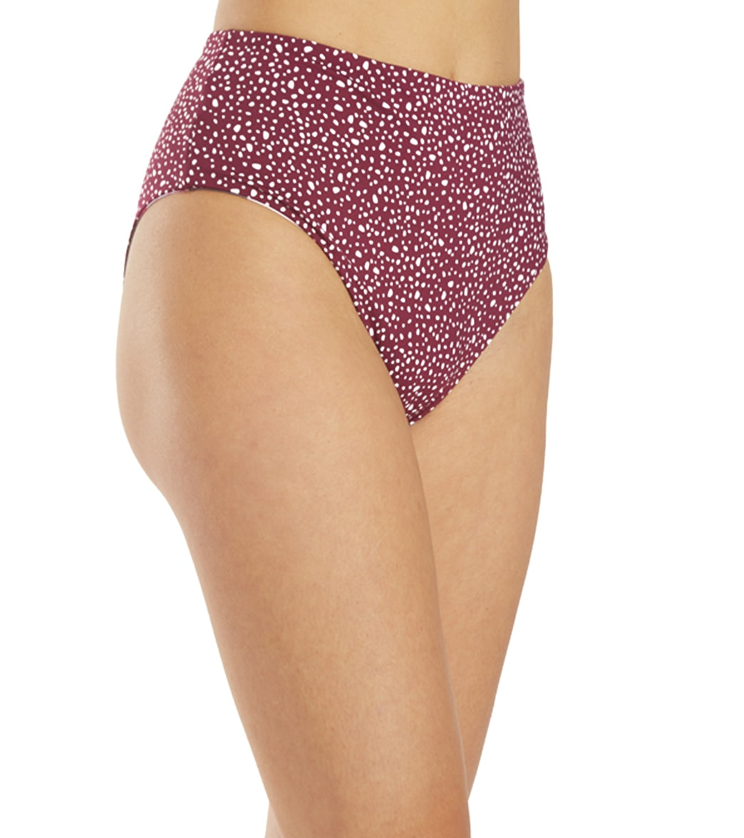 Nike Women's Adventure Reversible High Waist Bikini Bottom