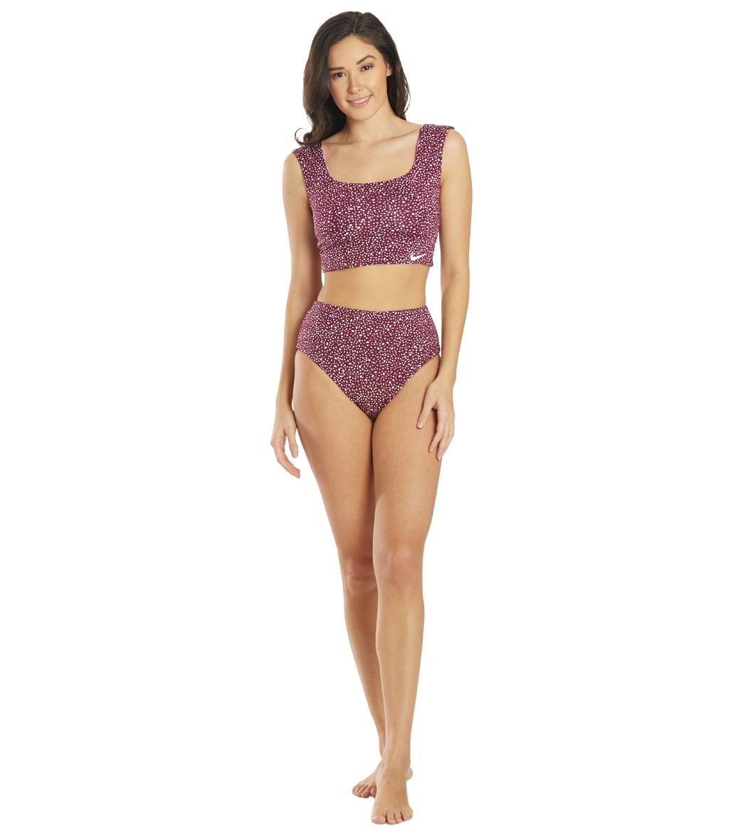 Nike Women's Adventure Reversible High Waist Bikini Bottom