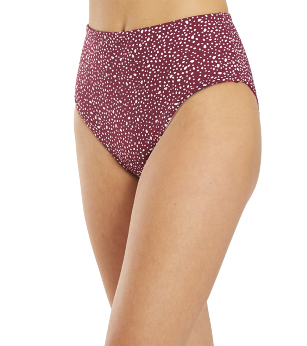 Nike Women's Adventure Reversible High Waist Bikini Bottom